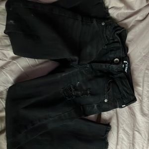 Black jeans size 7